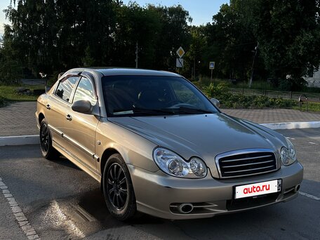 2006 Hyundai Sonata ТагАЗ IV (EF) Рестайлинг, бежевый, 280000 рублей, вид 1