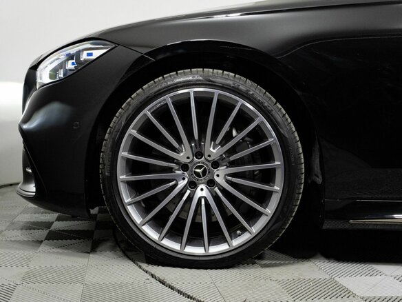 2026 Mercedes-Benz S-Класс 450 d 4MATIC VII (W223) Рестайлинг, чёрный - вид 23