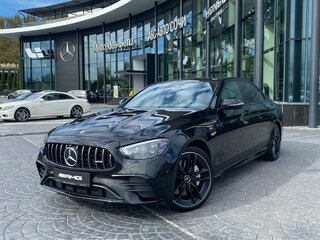 2020 Mercedes-Benz E-Класс AMG 53 AMG V (W213) Рестайлинг, чёрный, 6590000 рублей, вид 1