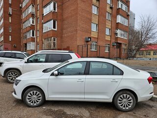 2020 Skoda Rapid II, белый, 1380000 рублей, вид 4