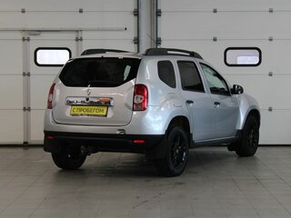 2012 Renault Duster I, серебристый, 677000 рублей, вид 5