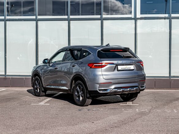 2022 Haval F7 I, серый - вид 5