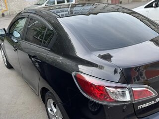 2011 Mazda 3 II (BL) Рестайлинг, чёрный, 640000 рублей, вид 5