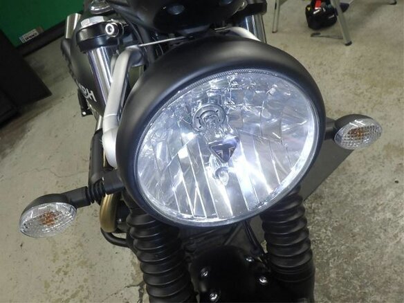 2018 Triumph Scrambler, зелёный, 860000 рублей - вид 13