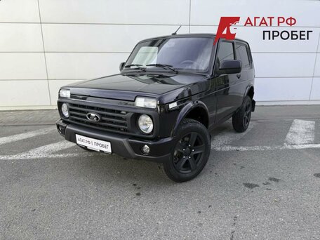 Lada (ВАЗ) Niva Legend I