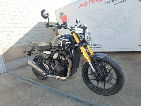2022 Triumph Speed 400, чёрный, 600000 рублей, вид 1