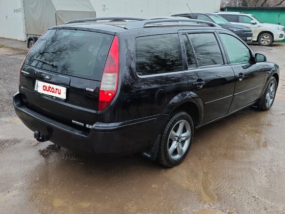 2004 Ford Mondeo III Рестайлинг, чёрный, 499999 рублей - вид 3