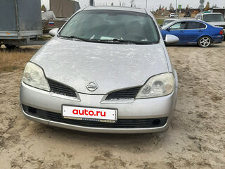 2002 Nissan Primera III (P12), серый, 190000 рублей, вид 1