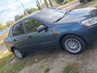 2013 Lada (ВАЗ) Granta I, серый, 380000 рублей, вид 2