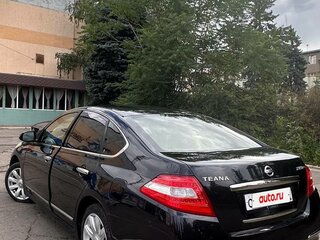 2011 Nissan Teana II (J32) Рестайлинг, чёрный, 900000 рублей, вид 2