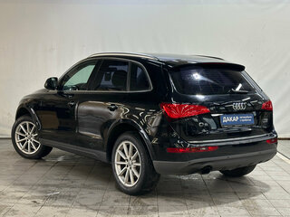 2014 Audi Q5 I (8R) Рестайлинг, чёрный, 1760000 рублей, вид 4