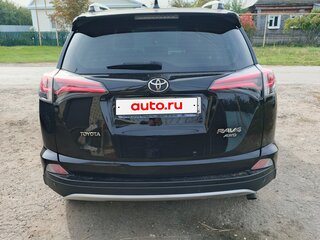 2018 Toyota RAV4 IV (XA40) Рестайлинг, чёрный, 2100000 рублей, вид 5