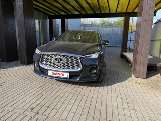 2021 Infiniti QX55, синий, 4800000 рублей, вид 1