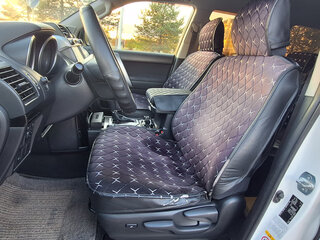 2015 Toyota Land Cruiser Prado 6-speed 150 Series Рестайлинг 1, белый, 3700000 рублей, вид 5