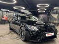 2018 Mercedes-Benz S-Класс 400 d Long VI (W222, C217) Рестайлинг, чёрный, 5050000 рублей
