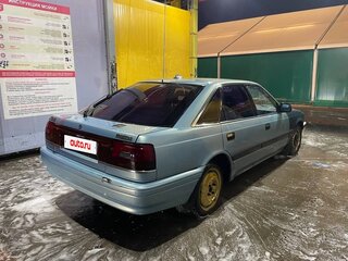 1989 Mazda 626 III (GD), голубой, 70000 рублей, вид 5