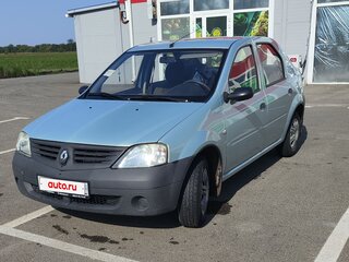 2006 Renault Logan I, зелёный, 360000 рублей, вид 1