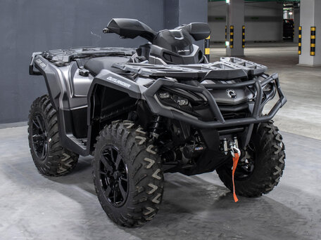 2024 BRP Can-Am Outlander XT 1000R, серый, 1984066 рублей, вид 3