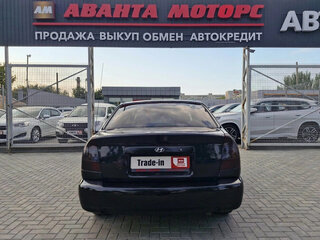 2010 Hyundai Accent ТагАЗ II, чёрный, 415000 рублей, вид 5