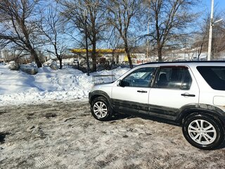 2004 Honda CR-V II, серый, 615000 рублей, вид 4