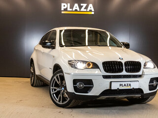 2012 BMW X6 35i I (E71) Рестайлинг, белый, 1779000 рублей, вид 2