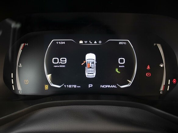 2025 Haval Jolion I Рестайлинг, чёрный - вид 13