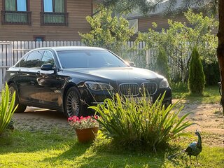 2015 BMW 7 серии Long 750Li xDrive V (F01/F02/F04) Рестайлинг, чёрный, 3490000 рублей, вид 1
