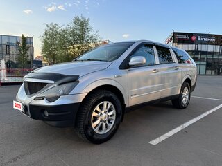 2008 SsangYong Actyon Sports I, серебристый, 670000 рублей, вид 1
