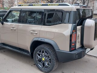 2025 Jetour T2, коричневый, 3600000 рублей, вид 3
