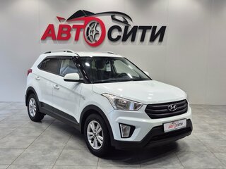 2016 Hyundai Creta I, белый, 1495000 рублей, вид 1