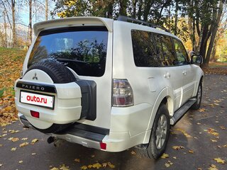 2012 Mitsubishi Pajero IV Рестайлинг 1, белый, 1778000 рублей, вид 4