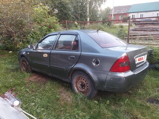 2007 Geely CK (Otaka) I, серебристый, 70000 рублей, вид 3