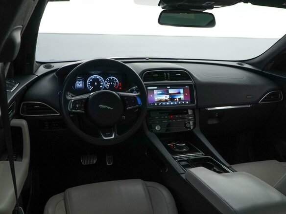 2016 Jaguar F-Pace S I, синий, 2990077 рублей - вид 5