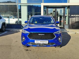 2021 Haval F7x I, синий, 2039000 рублей, вид 2