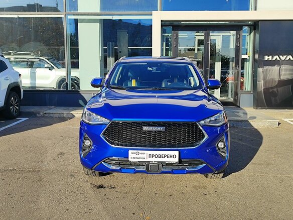 2021 Haval F7x I, синий, 1969000 рублей - вид 1
