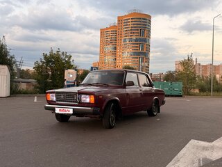 2004 Lada (ВАЗ) 2107, пурпурный, 190000 рублей, вид 4