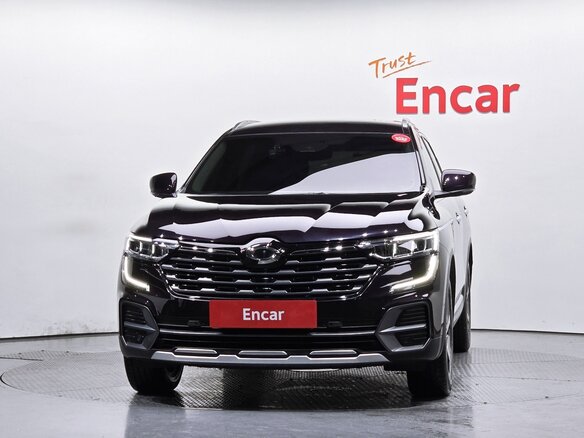 2023 Renault Samsung QM6 I Рестайлинг 2, чёрный, 2203000 рублей - вид 1