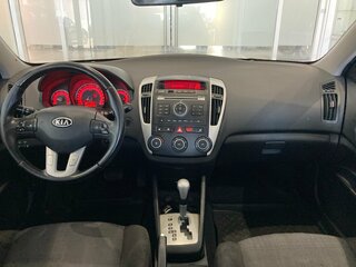 2010 Kia Ceed I Рестайлинг, красный, 580000 рублей, вид 5