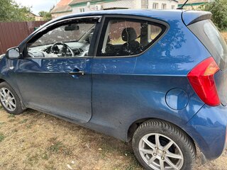 2015 Kia Picanto II Рестайлинг, синий, 600000 рублей, вид 4