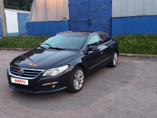 2009 Volkswagen Passat CC I, чёрный, 766000 рублей, вид 2