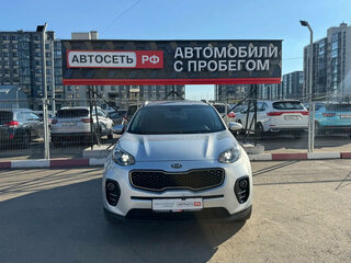 2016 Kia Sportage IV, серебристый, 1980000 рублей, вид 2