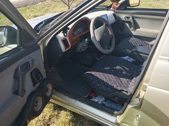 2004 Lada (ВАЗ) 2110, серебристый, 200000 рублей - вид 4