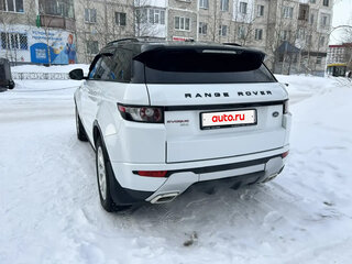 2013 Land Rover Range Rover Evoque 9-speed I, белый, 2150000 рублей, вид 3