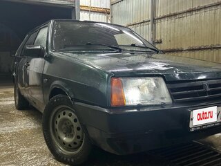 2004 Lada (ВАЗ) 21093i, зелёный, 135000 рублей, вид 3