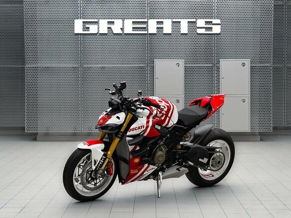 2024 Ducati Streetfighter V4, красный, 5990000 рублей