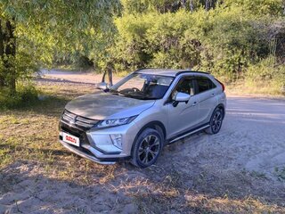 2018 Mitsubishi Eclipse Cross I, серебристый, 1650000 рублей, вид 1