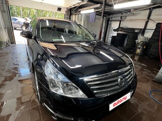 2011 Nissan Teana II (J32), чёрный, 970000 рублей, вид 3