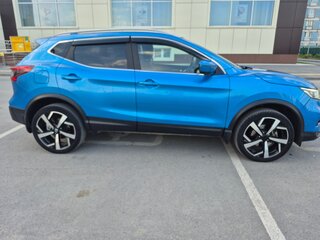 2019 Nissan Qashqai II Рестайлинг, голубой, 2000000 рублей, вид 3