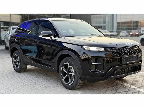 2026 Jaecoo J7 I Рестайлинг, чёрный, 2823359 рублей - вид 4