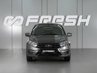 2019 Lada (ВАЗ) Granta I Рестайлинг, серый, 799000 рублей, вид 3